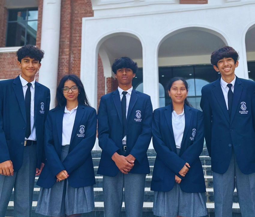 Quantum Questors win Podium Position at Inter School Science Competition
