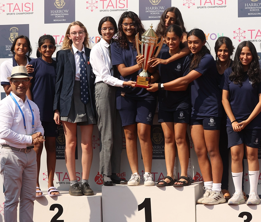 Harrow Bengaluru Hosts the TAISI Sports Championship 2025
