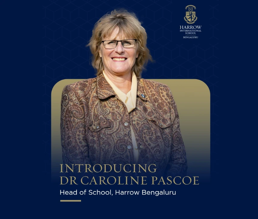 Appointment of Dr Caroline Pascoe as Head of School