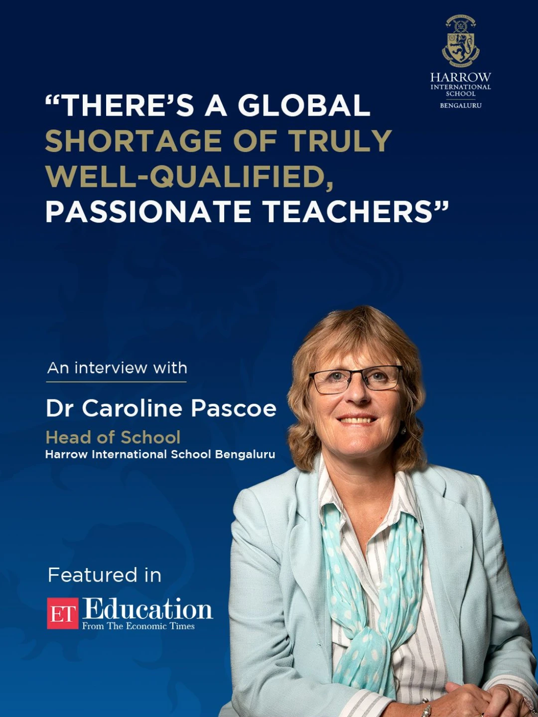 Featured in ET Education
