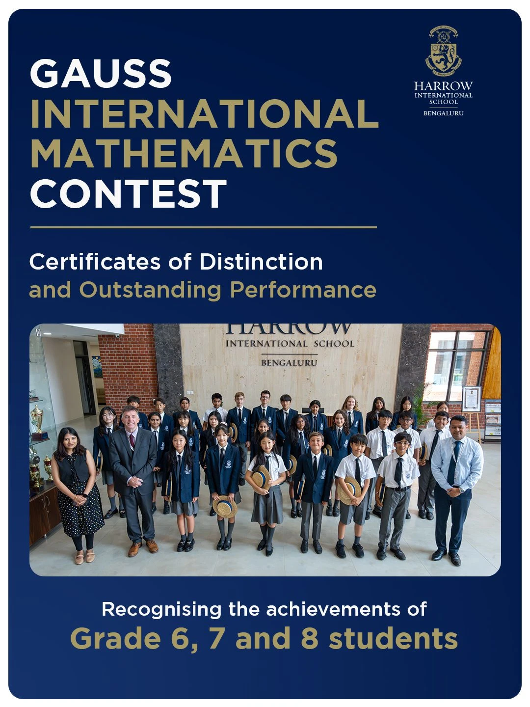 Gauss International Mathematics Content