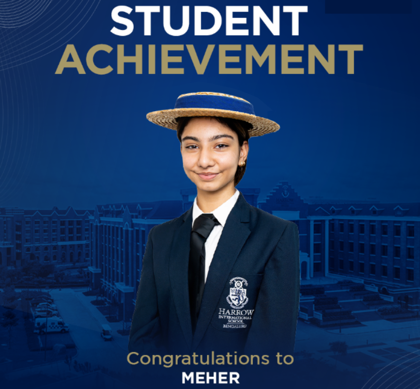 Meher Receives Diplomatic Commendation at HMUN’26
