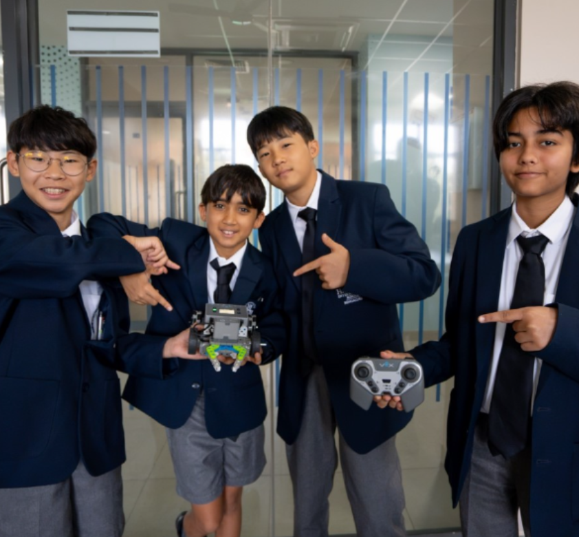 VEX IQ Level Up Challenge in STEAM
